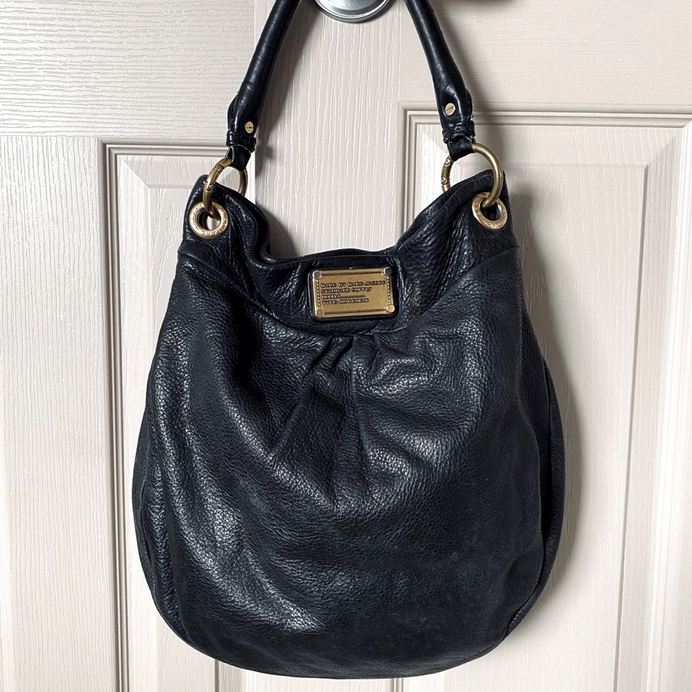 Marc by Marc Jacobs Classic Q Hillier Black